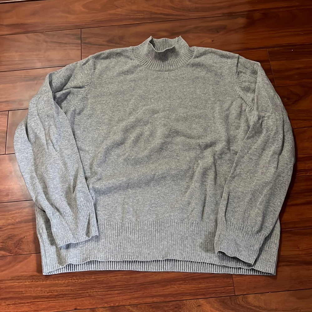 Gray sweater XL